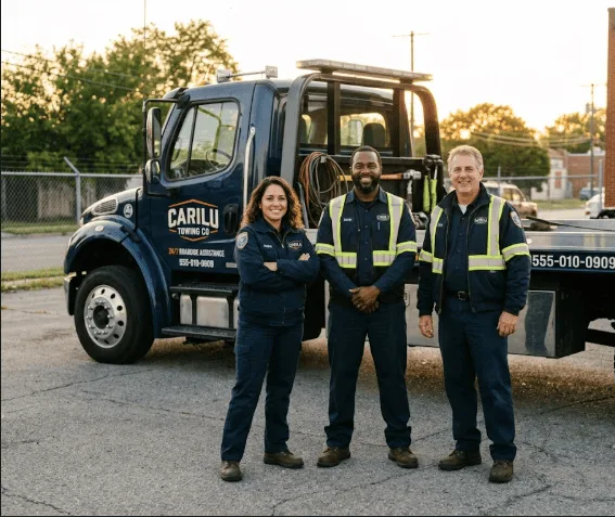 Heavy Duty Towing company in Bear Lake, PA